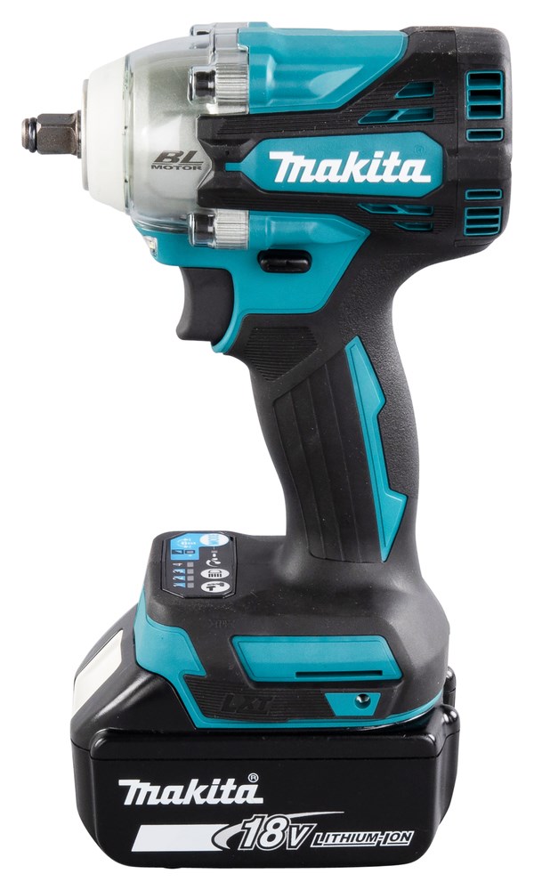 Makita DTW302Z power wrench 3/8  3200 RPM Black  Blue 18 V