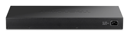 Trendnet TPE-TG262ES network switch Managed Gigabit Ethernet (10/100/1000) Power over Ethernet (PoE) Black