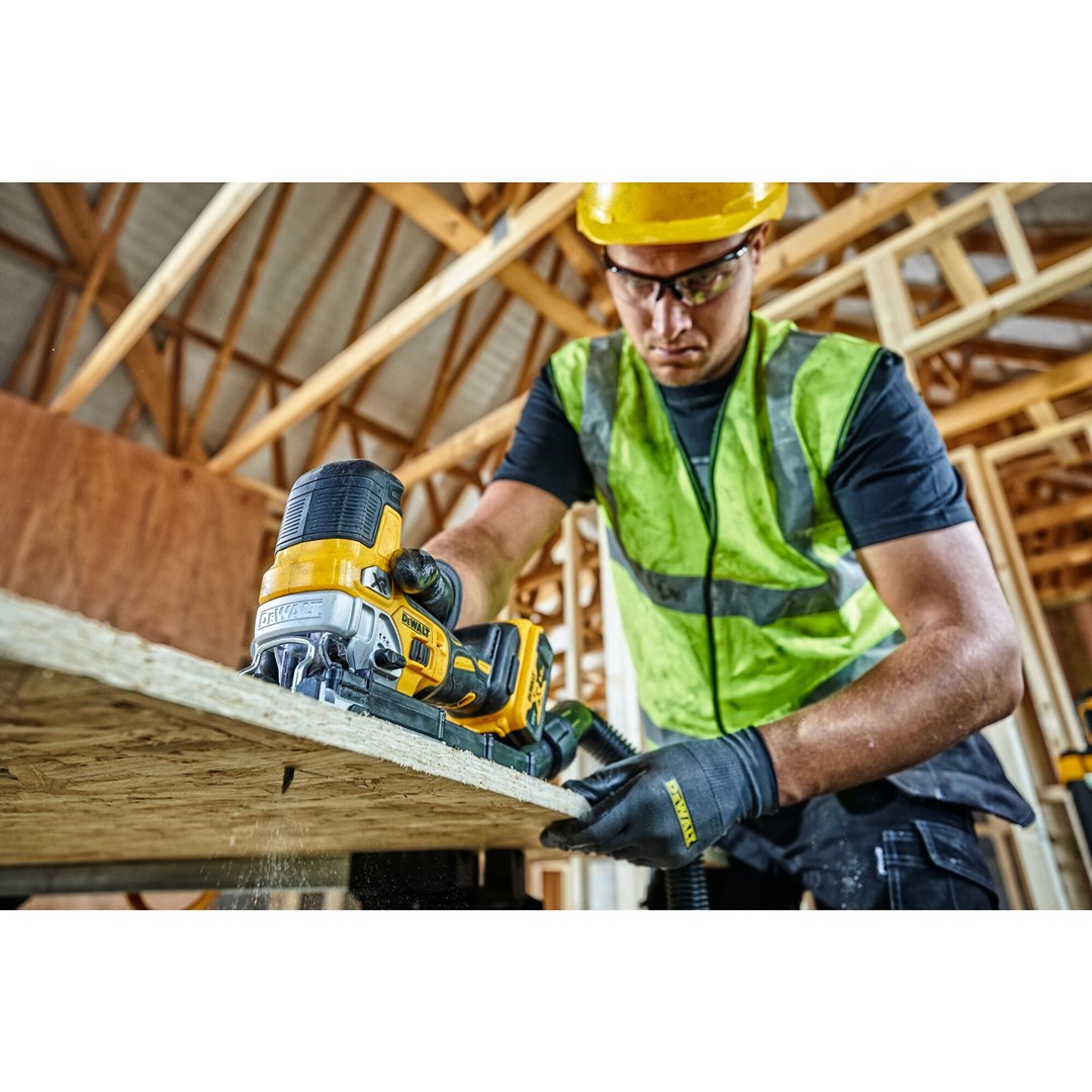 GRIP JIGSAW DEWALT DCS335N-XJ