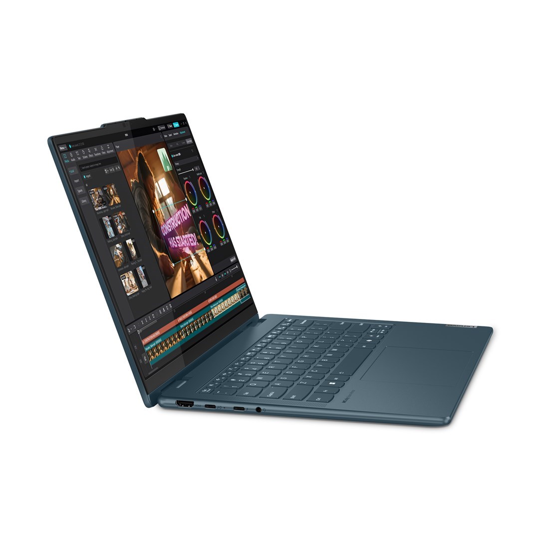 Lenovo Yoga 7 2-in-1 14IML9 Intel Core Ultra 5 125H Hybrid (2-in-1) 35.6 cm (14") Touchscreen WUXGA 16 GB LPDDR5x-SDRAM 512 GB SSD Wi-Fi 6E (802.11ax) Windows 11 Home English Teal