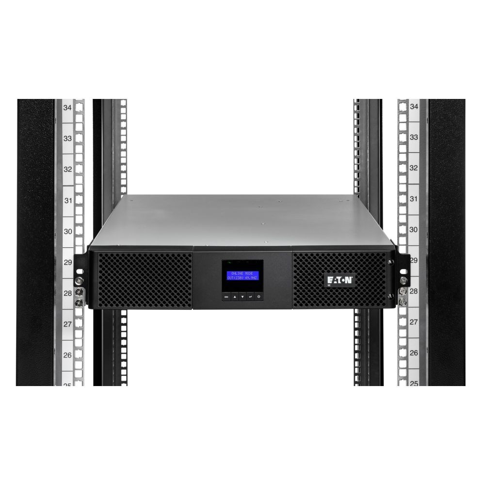 Eaton 9E3000IR uninterruptible power supply (UPS) Double-conversion (Online) 3 kVA 2700 W 7 AC outlet(s)