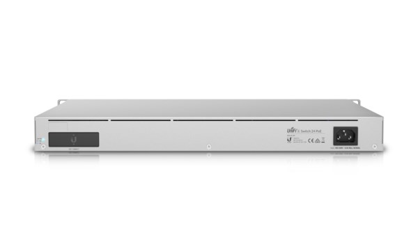 Ubiquiti USW-ENTERPRISE-24-POE network switch Managed L3 Gigabit Ethernet (10/100/1000) Power over Ethernet (PoE) Silver