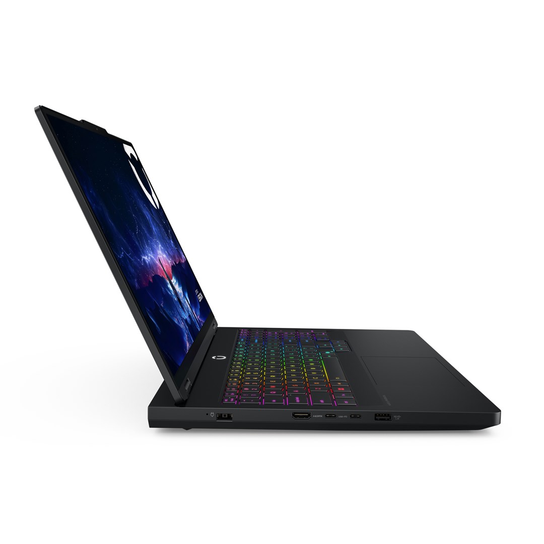 Lenovo Legion Pro 5 16IRX10 Intel® Core™ i9 i9-14900HX Laptop 40.6 cm (16") WQXGA 32 GB DDR5-SDRAM 1 TB SSD NVIDIA GeForce RTX 5060 Wi-Fi 6 (802.11ax) NoOS Black