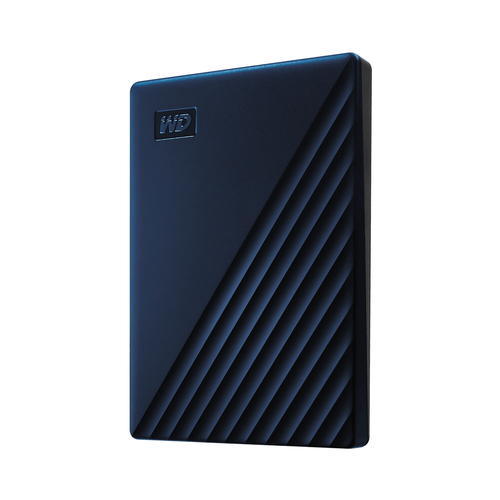 Western Digital My Passport for Mac external hard drive 2 TB USB Type-A / USB Type-C 3.2 Gen 1 (3.1 Gen 1) Blue
