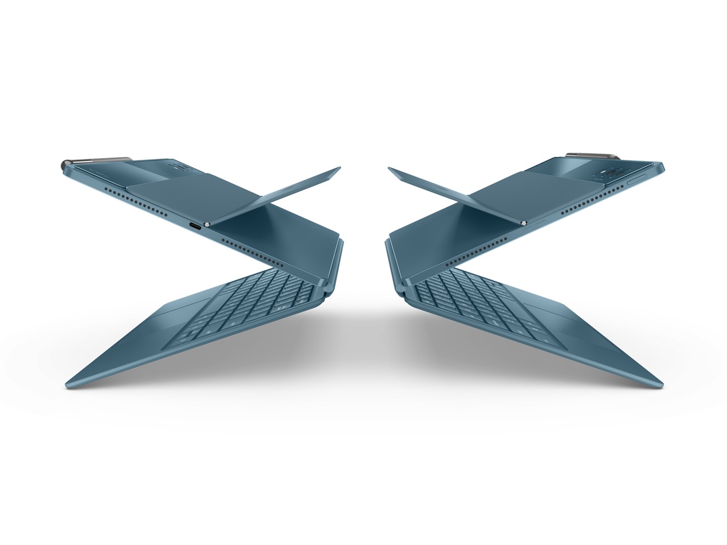 Lenovo Yoga Tab Plus Qualcomm Snapdragon 256 GB 32.3 cm (12.7") 3K 16 GB Wi-Fi 7 (802.11be) Android 14 Teal