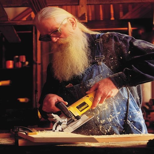 DeWALT DW682K-QS power hand planer Black  Yellow 10000 RPM 600 W