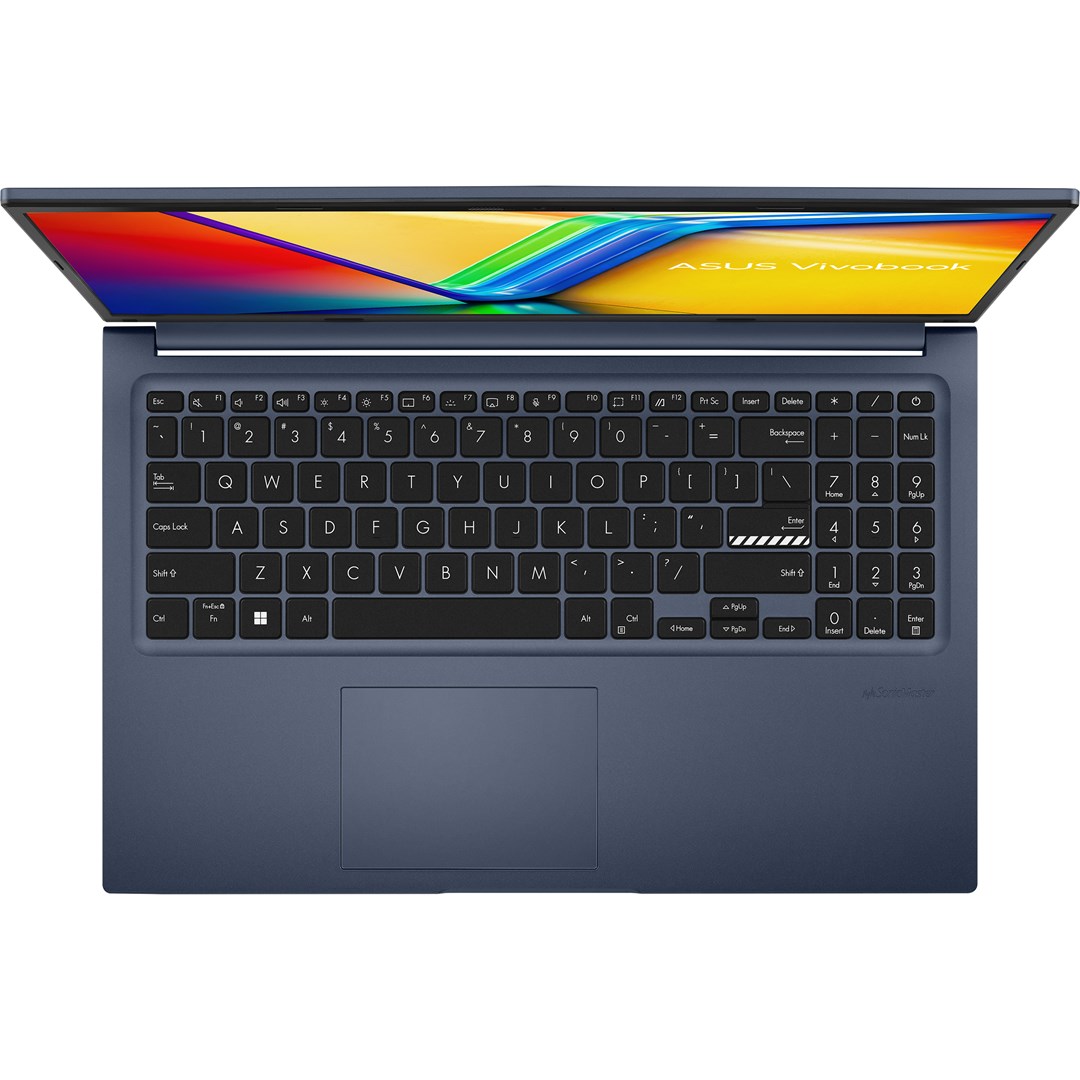 ASUS Vivobook 15 F1502VA-SB96 laptop Intel® Core™ i9 i9-13900H 39.6 cm (15.6") Full HD 16 GB DDR4-SDRAM 1 TB SSD Wi-Fi 6E (802.11ax) Windows 11 Home Blue