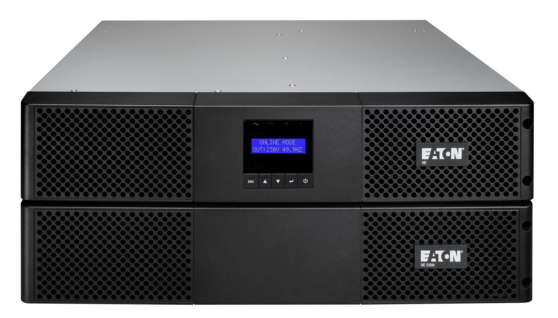 Eaton 9E2000IR uninterruptible power supply (UPS) Double-conversion (Online) 2 kVA 1800 W 6 AC outlet(s)