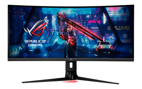 ASUS ROG Strix XG349C computer monitor 86.7 cm (34.1") 3440 x 1440 pixels UltraWide Quad HD Black