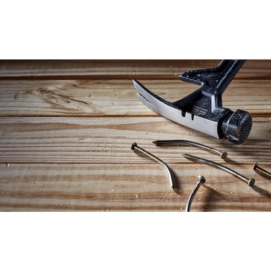 DeWALT DWHT51008-0 hammer Claw hammer Black  Yellow