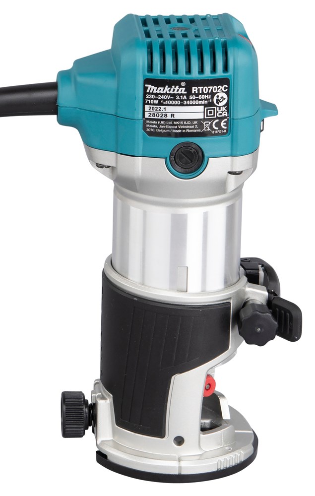 ELECTRIC MILLING-CUTTING MACHINE 710W MAKITA RT0702C