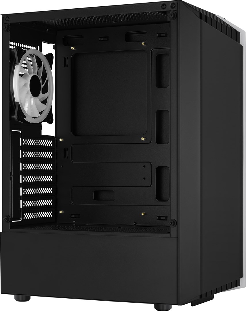 Computer case Aerocool Bionic Midi Tower Black