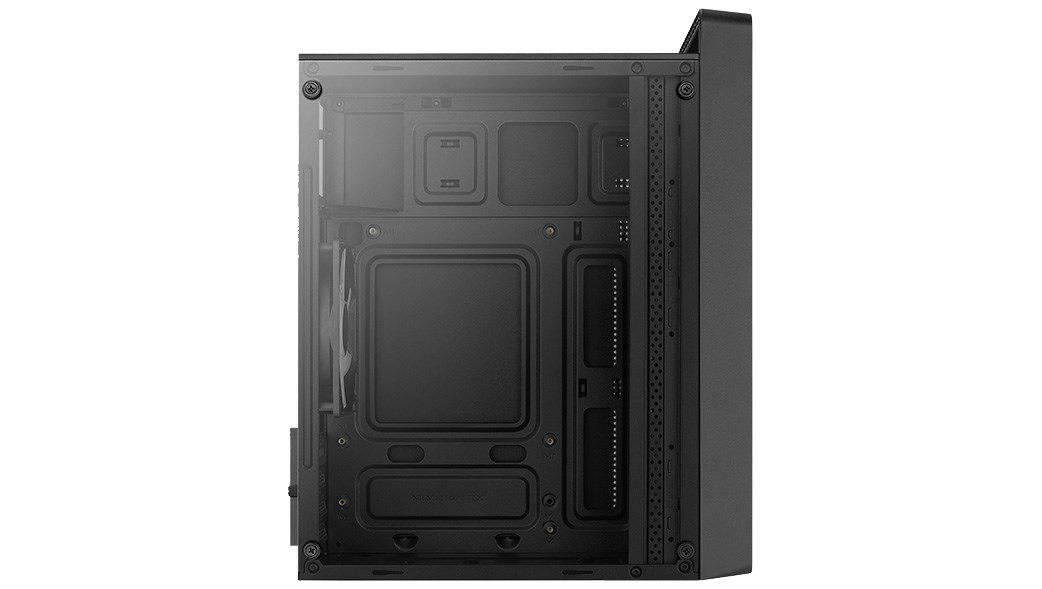 Case Aerocool PGS CS-109-G-BK-v1 FRGB Black