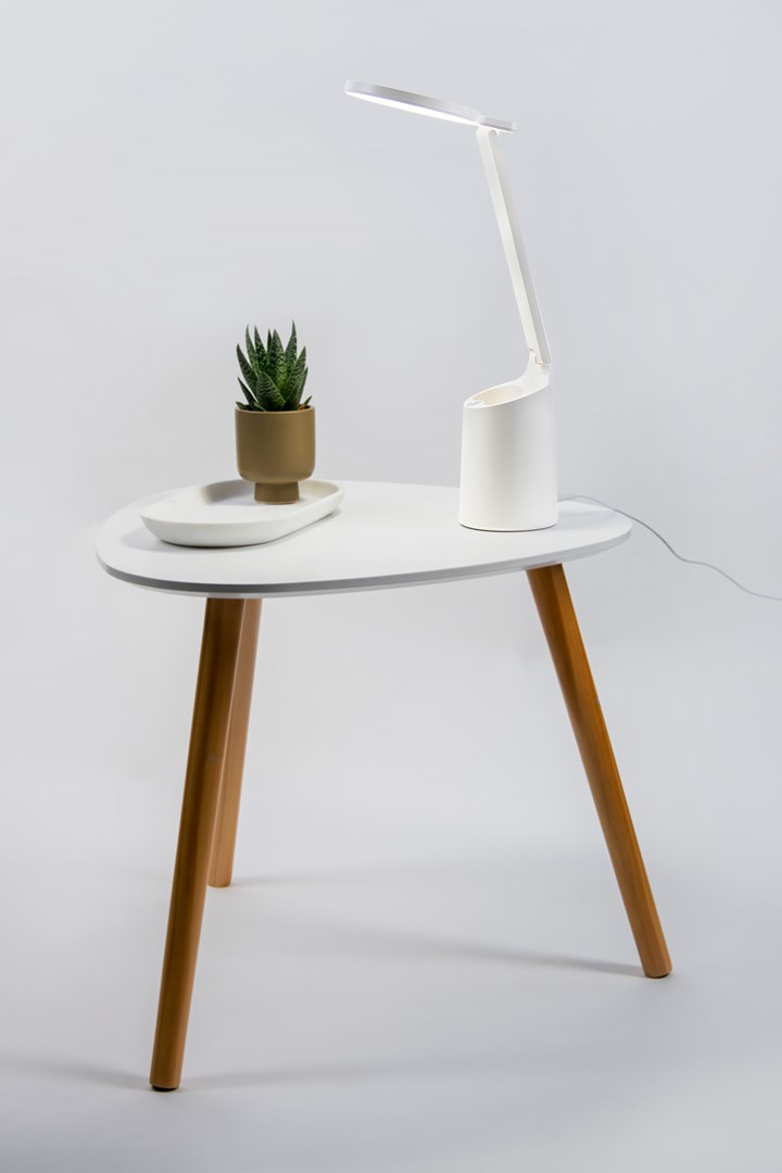 Activejet LED desk lamp AJE-FUTURE White