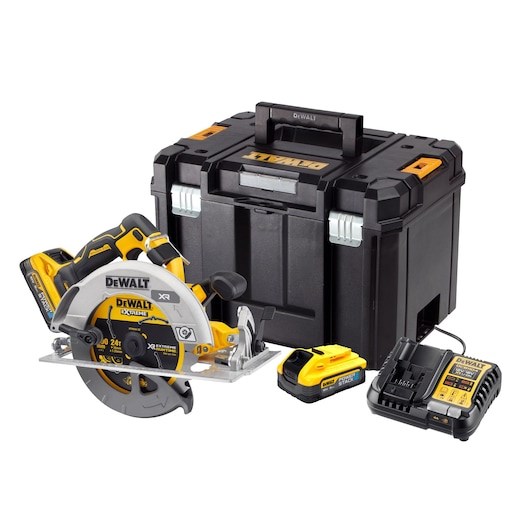 DeWALT DCS573H2T-QW portable circular saw
