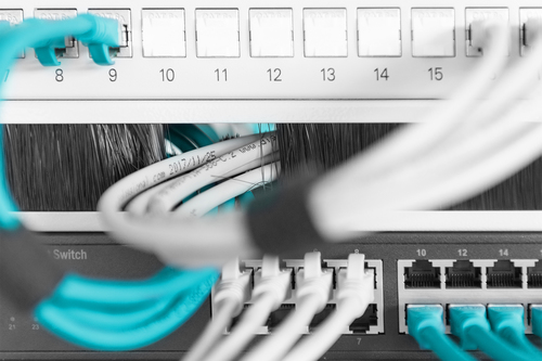 Digitus Cable brush strip for 483 mm (19") cabinets