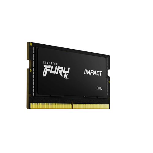 Kingston Technology FURY 16GB 4800MT/s DDR5 CL38 SODIMM (Kit of 2) Impact