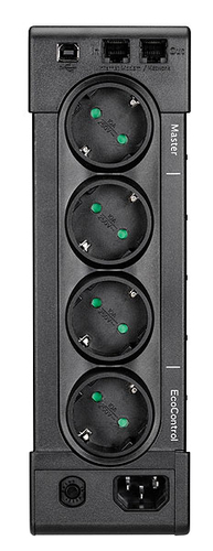 Eaton Ellipse PRO 850 DIN uninterruptible power supply (UPS) Line-Interactive 0.85 kVA 510 W 4 AC outlet(s)