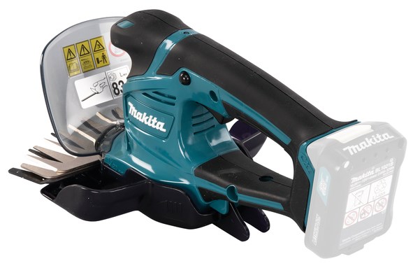 Makita UM600DZX cordless grass shear Black Blue 12 V