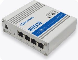 Teltonika RUTX10 wireless router Gigabit Ethernet Dual-band (2.4 GHz / 5 GHz) Grey