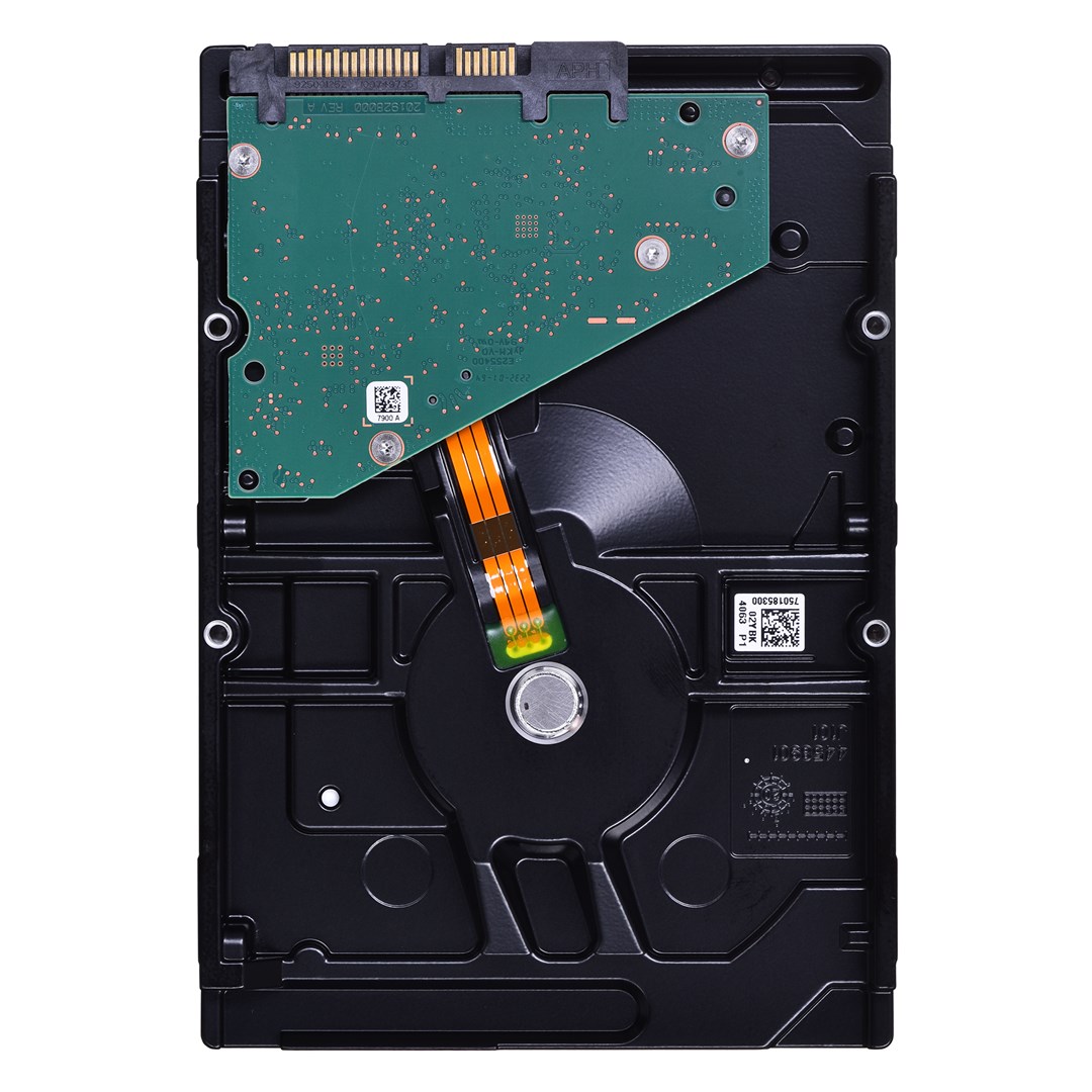 Seagate IronWolf ST6000VN006 internal hard drive 6 TB 5400 RPM 256 MB 3.5" Serial ATA III