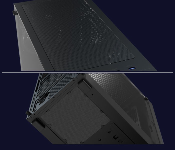 PC Case Aerocool PGS Designer-G-BK-V1