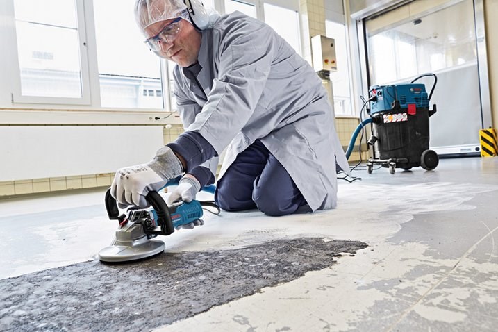 Bosch GBR 15 CA 9300 RPM Black, Blue 1500 W