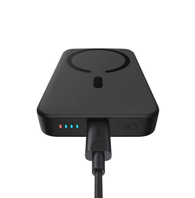 Baseus Magnetic Mini 10000 mAh Wireless charging Black