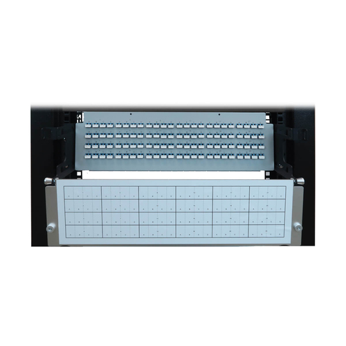 Tripp Lite Preloaded Fiber Patch Panel, 3U - 24x (12F MTP/MPO-APC to 4x LC Duplex F/F) 8F Trunk Cables, OS2 Singlemode, 10 m (32.8 ft.)