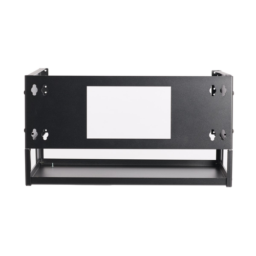 Tripp Lite SRWO4UBRKTSHELF 4U Wall-Mount Bracket with Shelf for Small Switches and Patch Panels, Hinged