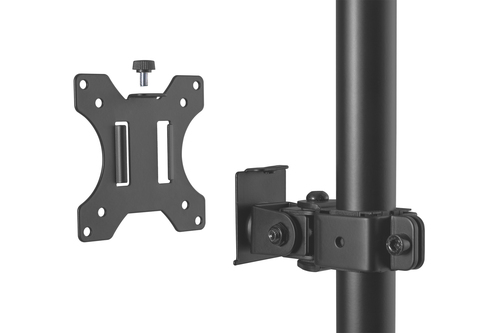 Digitus Dual vertical monitor mount, 2x 32", 2x 8 kg