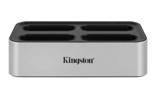 Kingston Technology USB-C 3.2 Gen2 Workflow Station Dock w/Dual-Slot SD UHS-II Card Reader