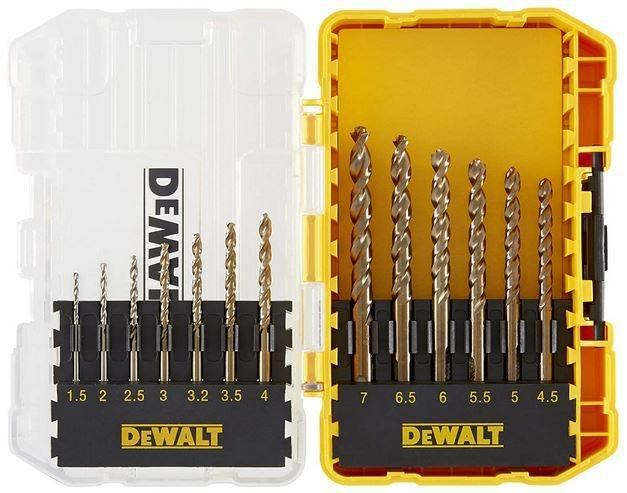 13pcs Metal Drill Bi...