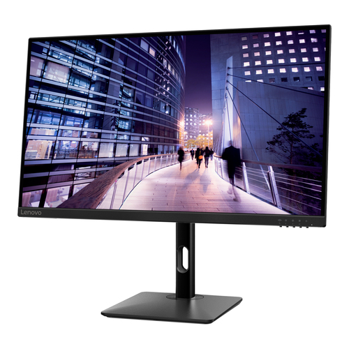 Lenovo N27p LED display 68.6 cm (27") 3840 x 2160 pixels 4K Ultra HD Black