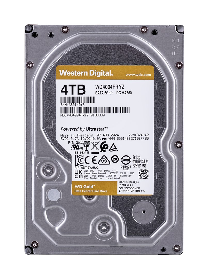 Western Digital Gold...