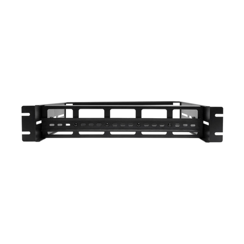 Tripp Lite SRDINRAIL2U SmartRack Adjustable Rack-Mount DIN Rail Kit – Top Hat, Mini Top Hat and G-Style Rails