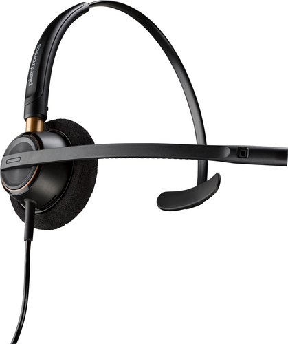 Poly EncorePro 510D with Quick Disconnect Monoaural Digital Headset TAA