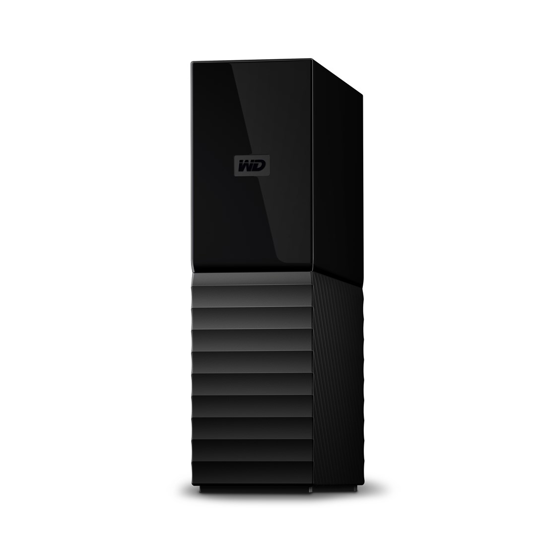 Western Digital My Book external hard drive 8 TB 3.5" Micro-USB B 3.2 Gen 1 (3.1 Gen 1) Black