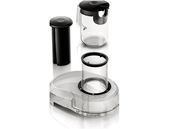 Bosch MES4000 juice maker Juice extractor 1000 W Black, Grey, Stainless steel