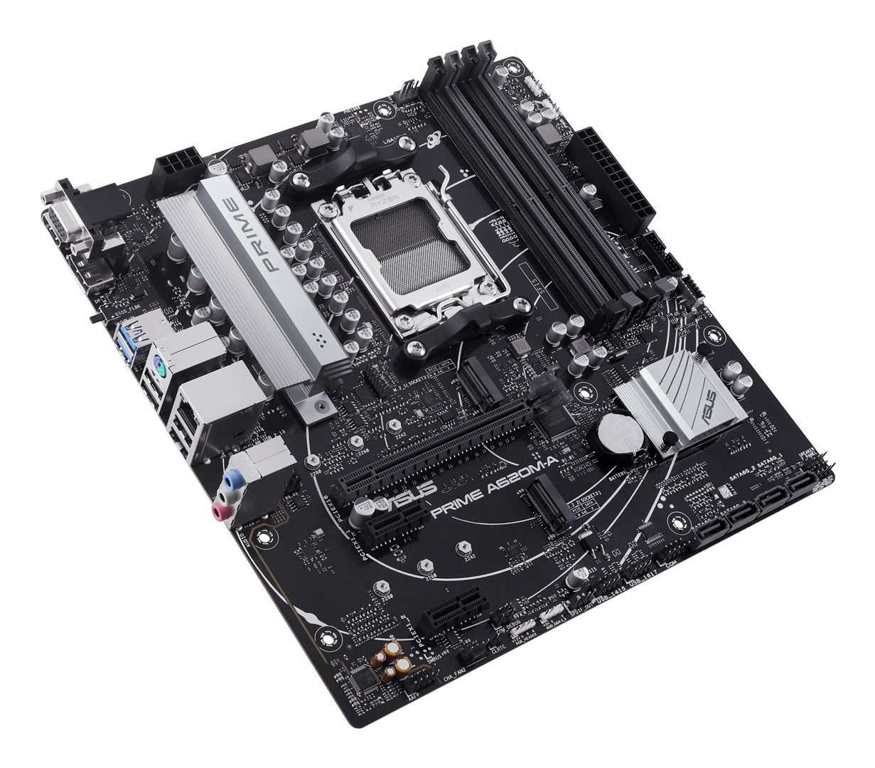 ASUS PRIME A620M-A-CSM AMD A620 Socket AM5 micro ATX