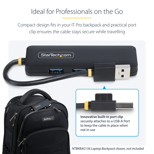 H5A4A-USB-HUB - Cables & Adaptors by StarTech.com