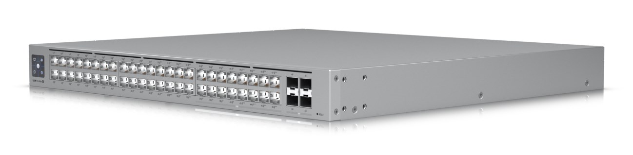 Ubiquiti UniFi Pro Max 48 PoE Managed L3 Gigabit Ethernet (10/100/1000) Power over Ethernet (PoE) 1U Grey