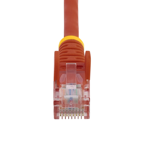 StarTech.com Cat5e Patch Cable with Snagless RJ45 Connectors - 2m, Red