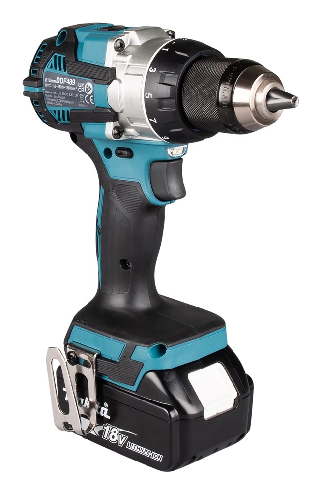 MAKITA. SCREWDRIVER 18V DDF489RTJ 73/40Nm 2x5.0Ah