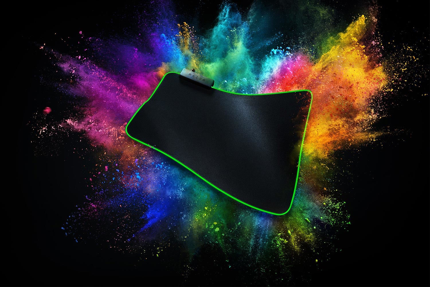 Razer Goliathus Extended Chroma Gaming mouse pad Black