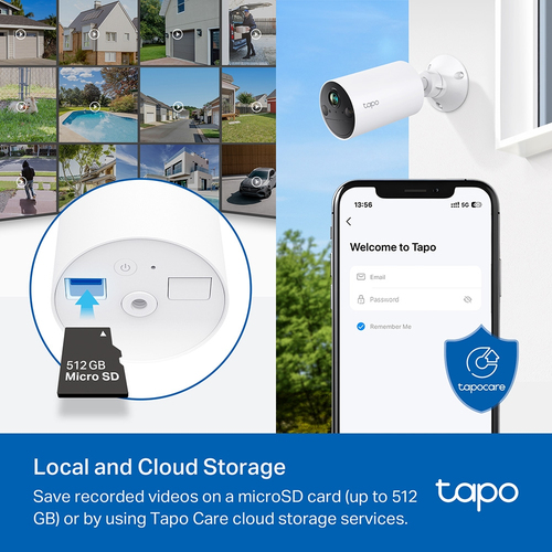 Tapo C410 - Cameras & Door Access by TP-Link