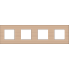 FOUR GANG FACEPLATE ...