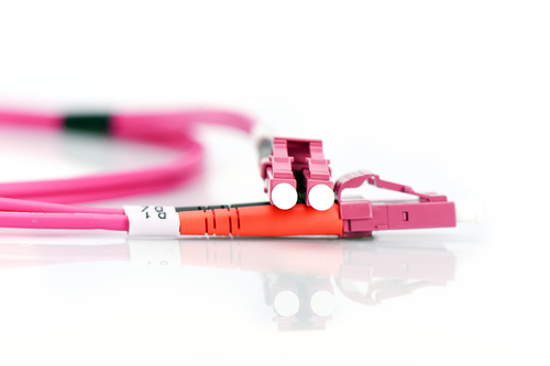 Digitus Fiber Optic Multimode Patchcord, OM4, LC / LC