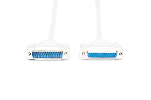 Digitus Datatransfer extension cable, D-Sub25/M - D-Sub25/F