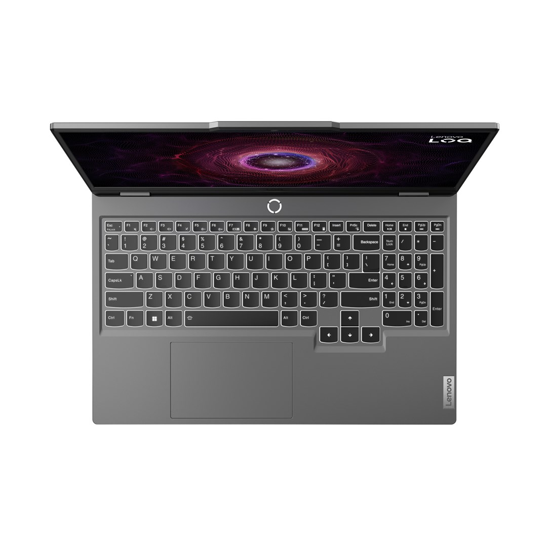 Lenovo LOQ AMD Ryzen™ 5 7235HS Laptop 39.6 cm (15.6") Full HD 16 GB DDR5-SDRAM 512 GB SSD NVIDIA GeForce RTX 3050 Wi-Fi 6 (802.11ax) Windows 11 Home Grey + Backpack